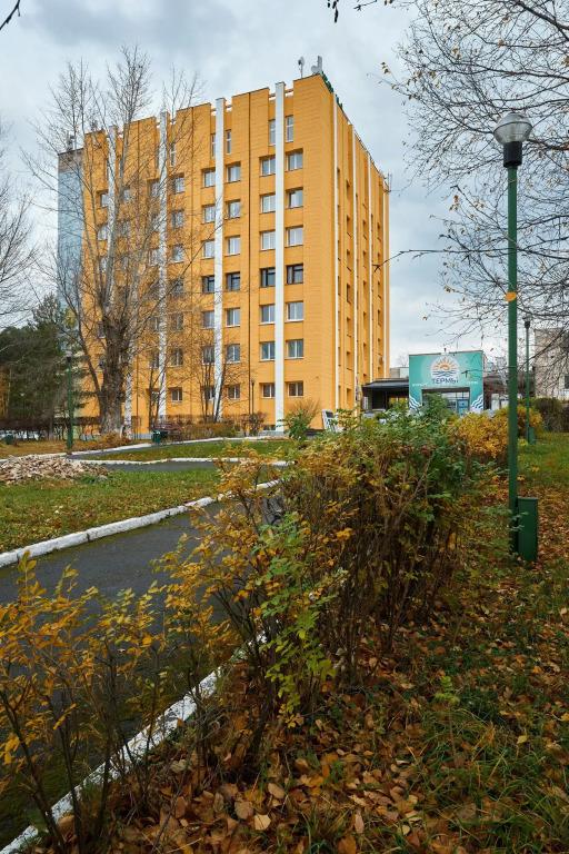 Отель Термы Плюс - главное фото