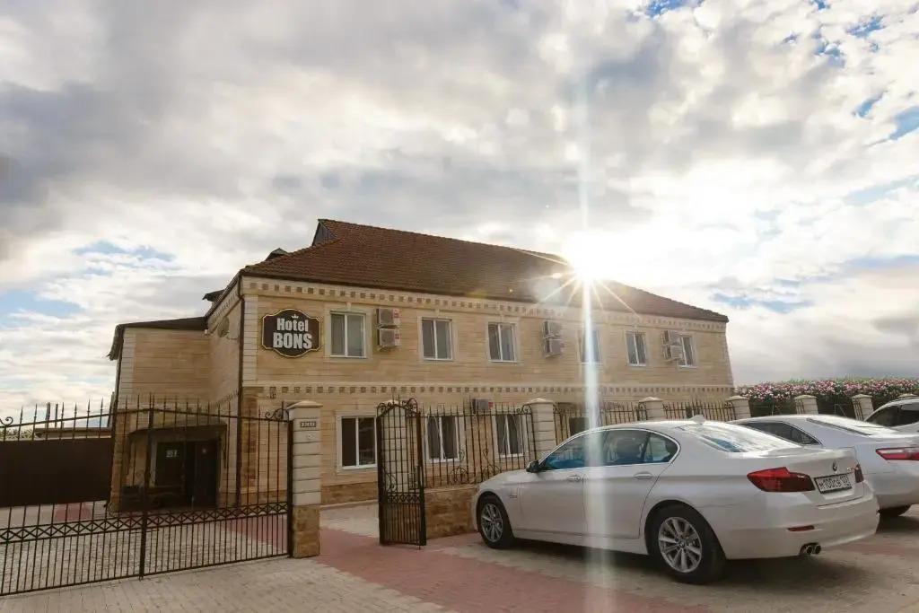 Отель Бонс - главное фото