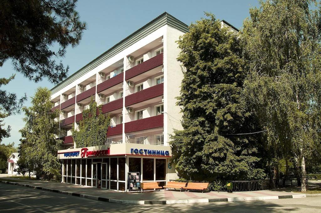 Отель Приморский - главное фото