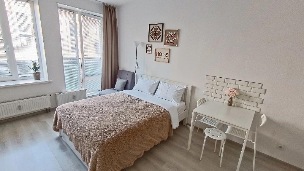 Квартира  студия у залива - главное фото