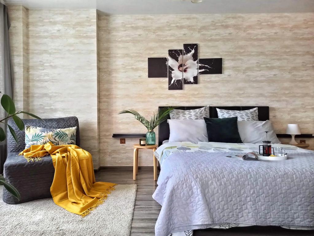 Апартаменты Rise and Shine 33 Mikrorayon - главное фото