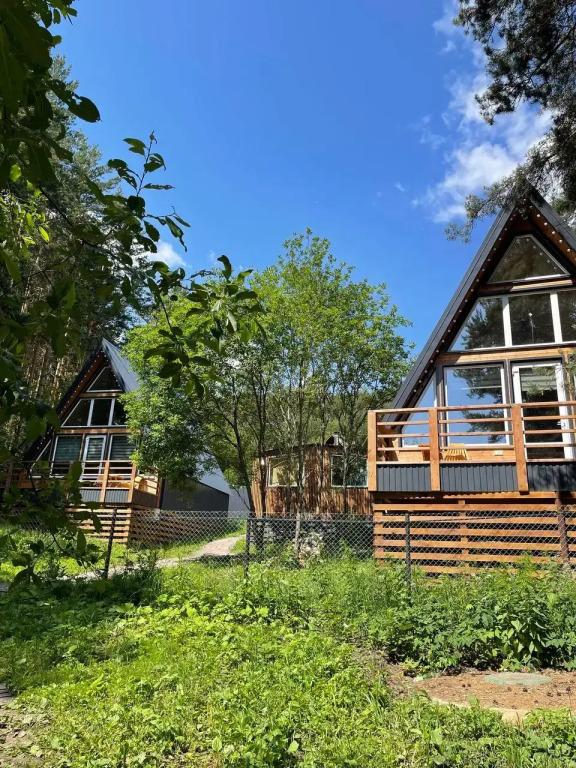 Гостевой дом A-Frame - главное фото