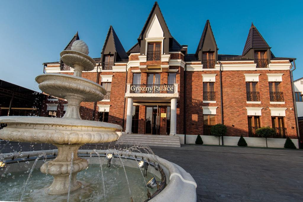 Отель Grozny Palace - главное фото