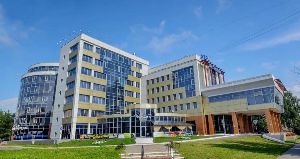 Отель Атриум - главное фото