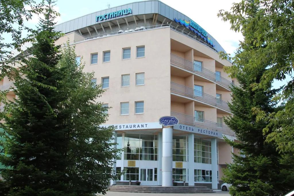 Отель Лагуна - главное фото