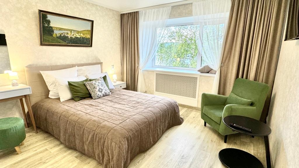 Квартира Уютная с Видом на Волгу - главное фото