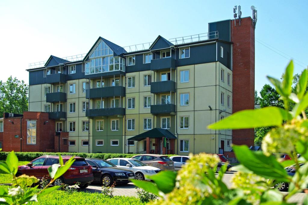 Отель Ингрия - главное фото