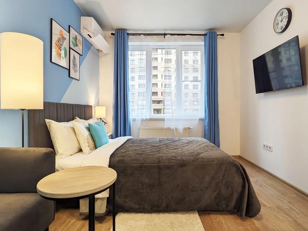 Апартаменты чистый подъезд свежий ремонт пешком до Борисоглебского - главное фото