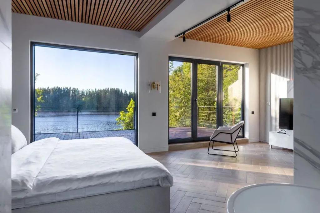 Вилла на Воде Рощино - главное фото