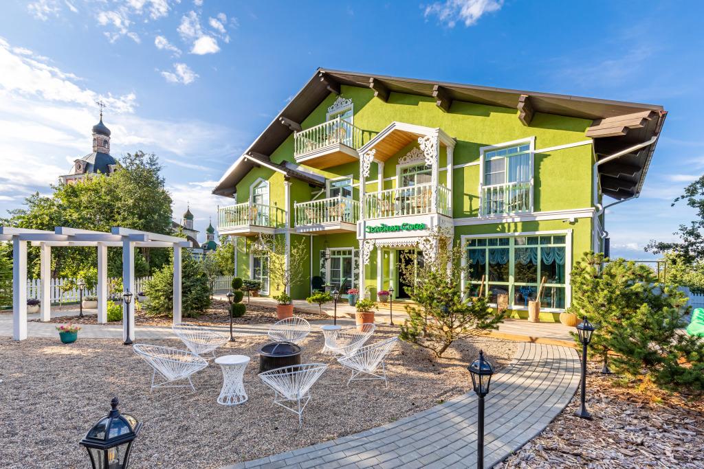 Бутик-отель Зелёная Сова - главное фото