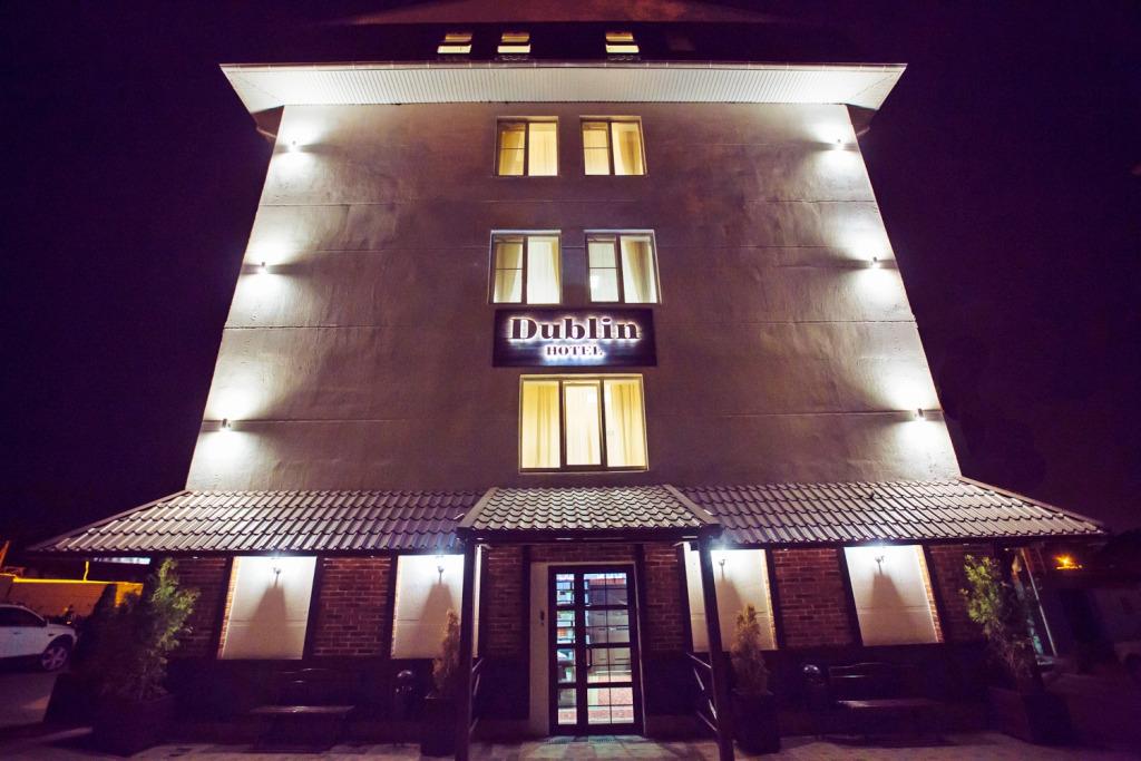 Отель Дублин - главное фото