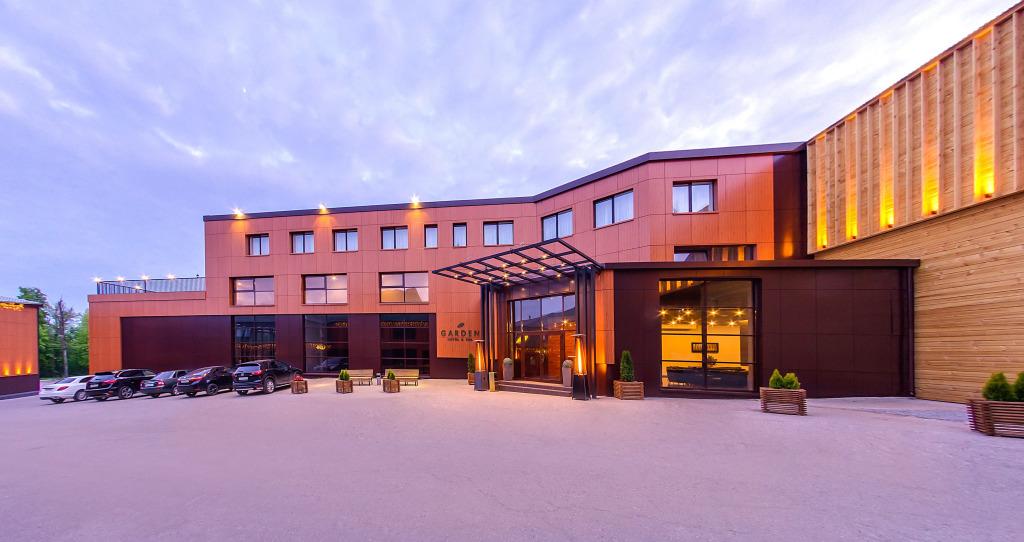 Отель Garden Hotel & Spa - главное фото