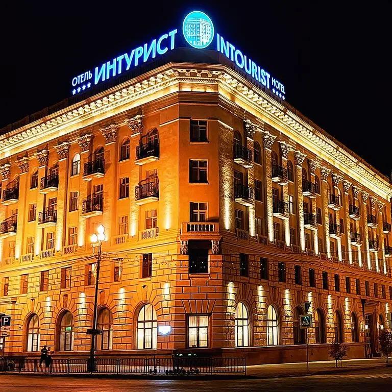 Отель Интурист - главное фото