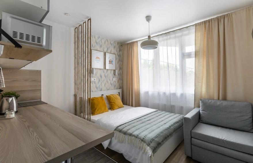 Апартаменты Уютные Апартаменты Sunny Flats&Rooms Vnukovo 1 - главное фото