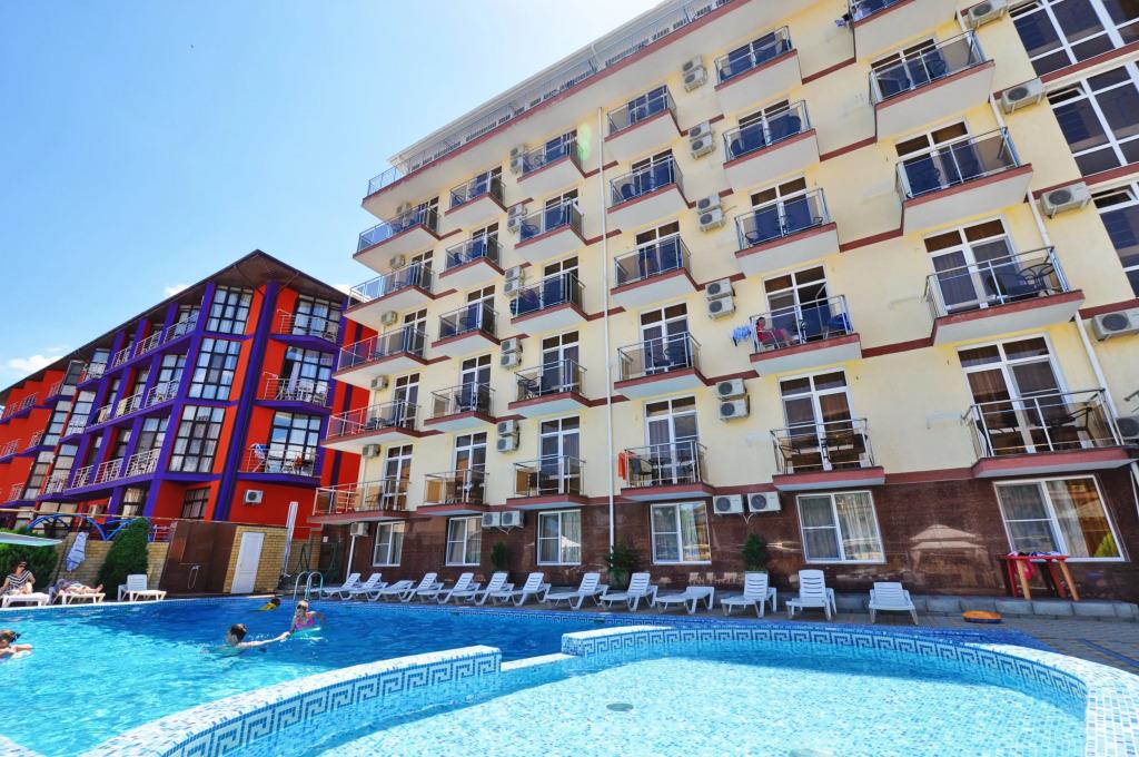 Отель Gala Palmira Витязево - главное фото