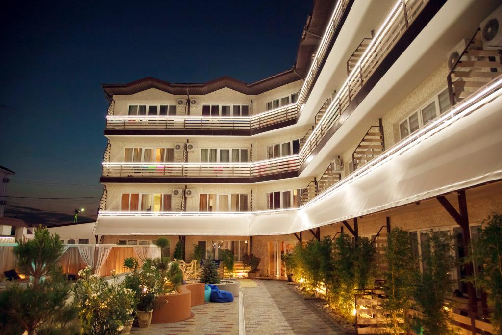 Отель Meduza club - главное фото