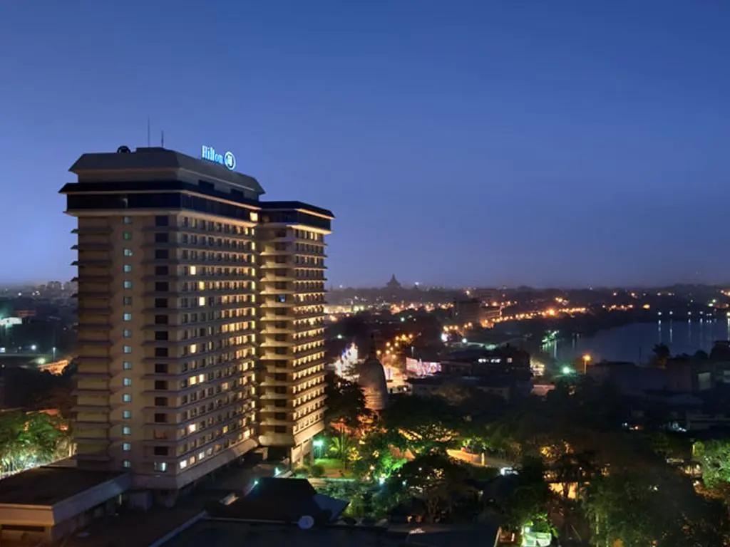 Отель Hilton Colombo - главное фото
