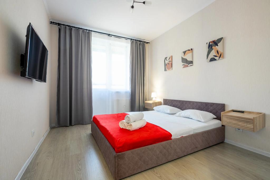 Апартаменты MaxRealty24 Просторная 3к1 - главное фото