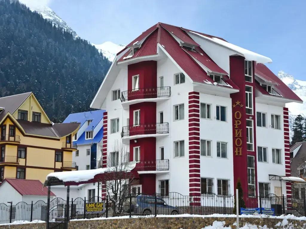 Отель Орион - главное фото