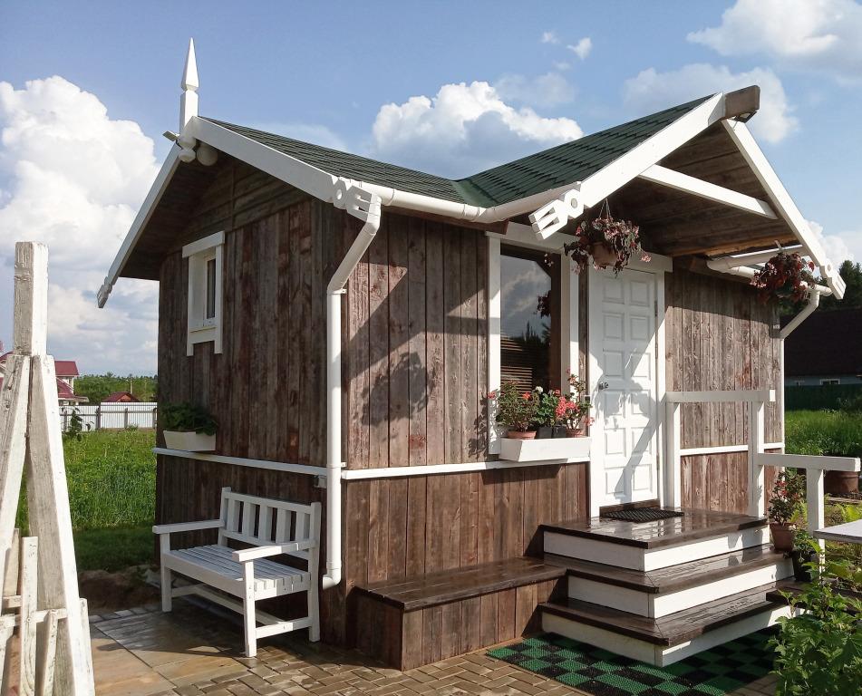 Гостевой дом Дачный домик на день - главное фото