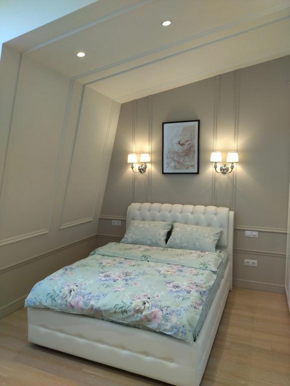 Апартаменты Двухкомнатная квартира с дизайнерским ремонтом в Пушкине - главное фото