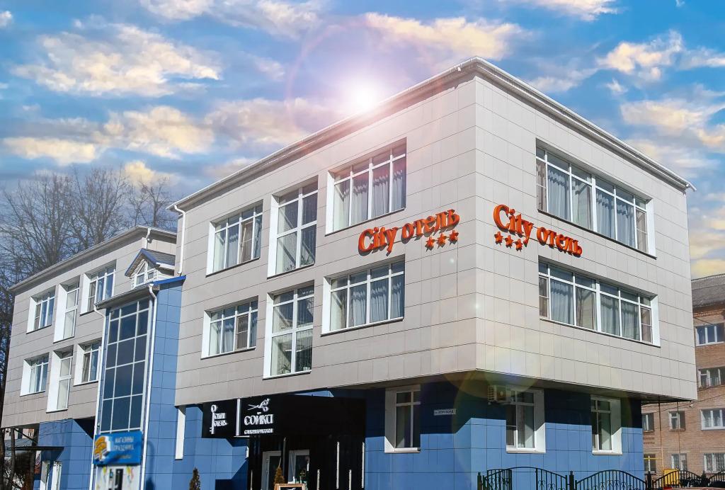 Отель Сity - главное фото
