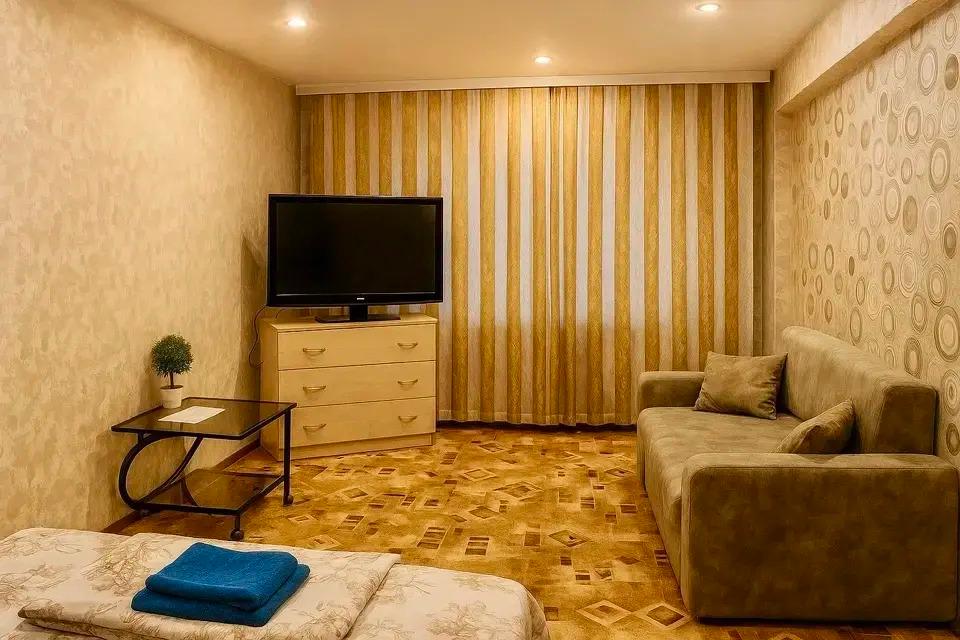 Уютные 1-к апартаменты рядом поликлиника Сангородок - главное фото