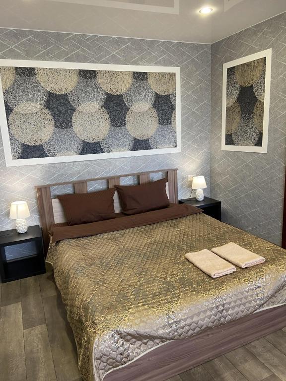 Апартаменты Dubki с Джакузи Шестиместные с 4 кроватями - главное фото