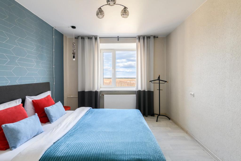 Апартаменты Квартира с шикарным видом на озеро Разлив - главное фото