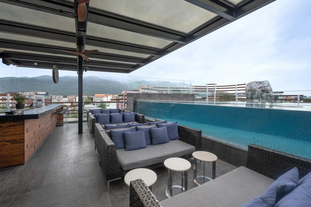 Отель Amanor Hotel Chiang Mai - главное фото