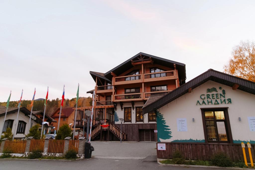 Green Landiya Hotel - главное фото