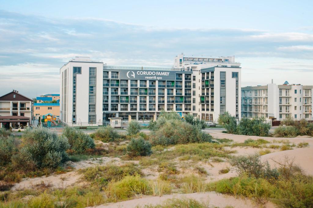 Отель Corudo Family Resort&Spa - главное фото