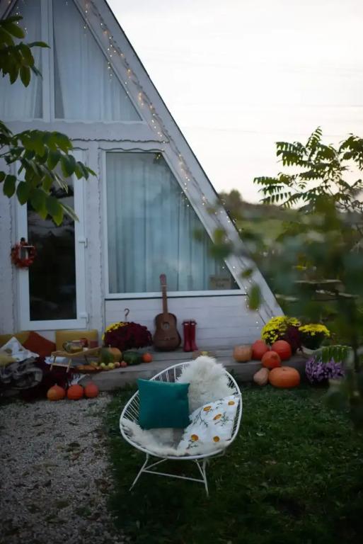 Частный дом Уютный домик A-Frame 4 - главное фото