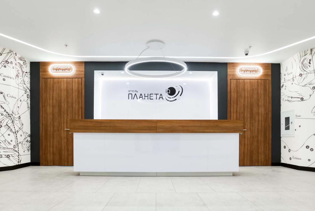 Отель Планета iQ - главное фото