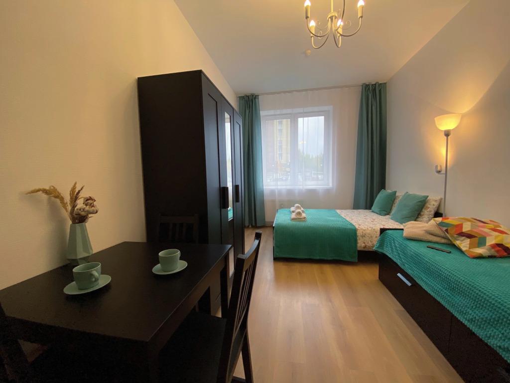 Квартира Студия Бирюзовая в поселке Песочном - главное фото