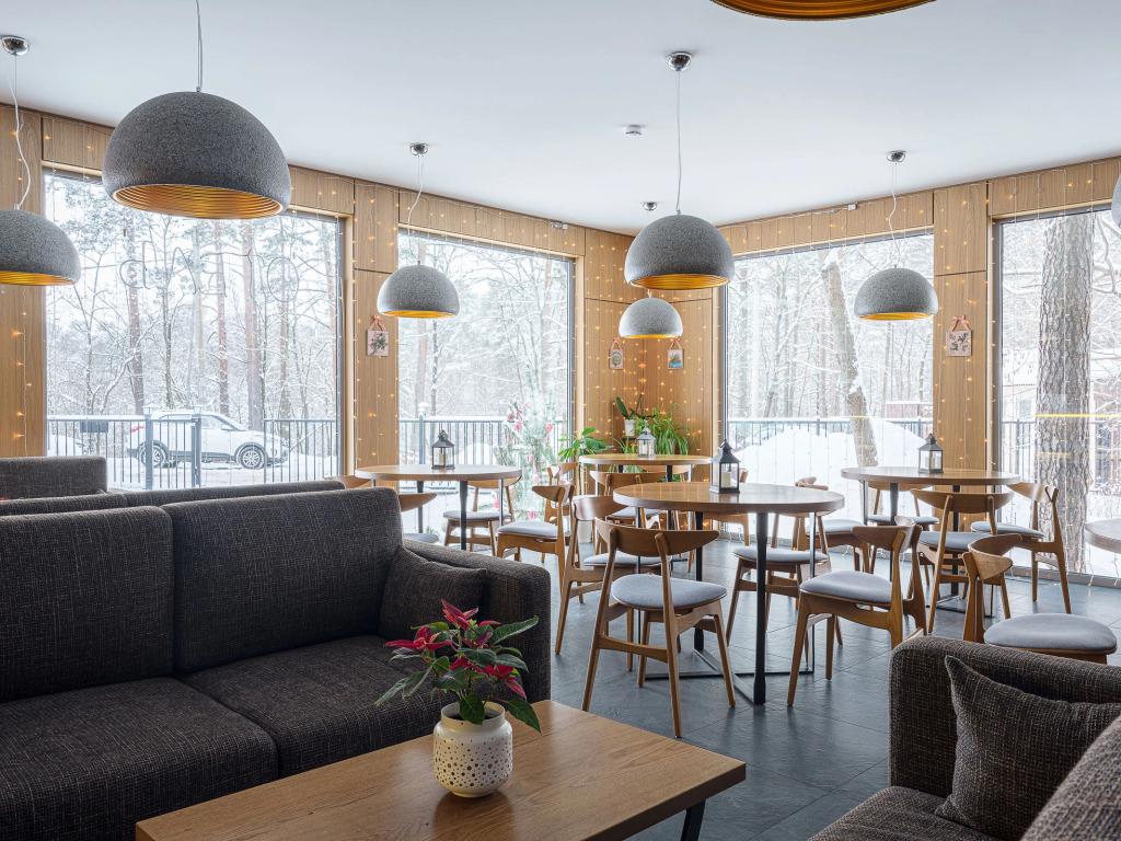 Отель Черничный Берег - главное фото