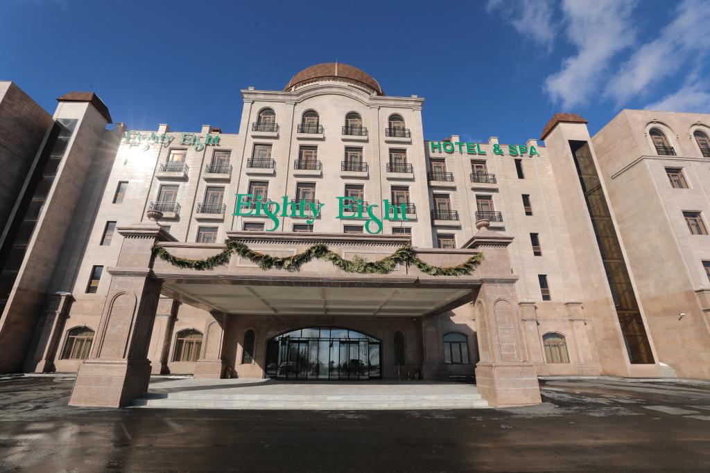 Hotel Eighty Eight Deluxe Hotel & Spa - главное фото