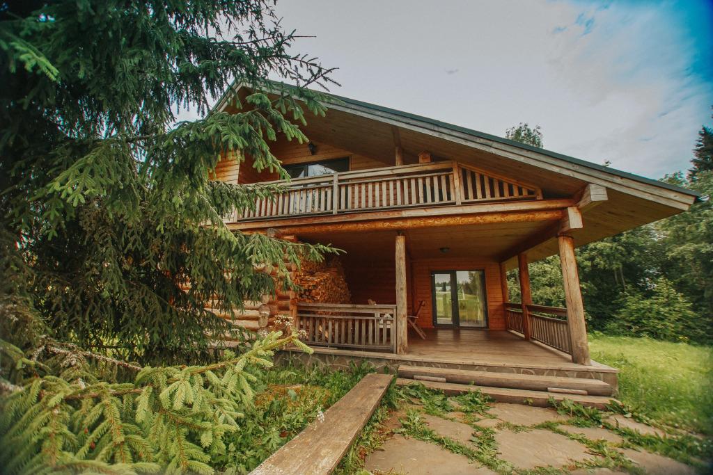 Шале Экоранчо с русской баней - главное фото