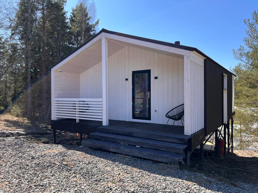 Частный дом Панорамный дом Карельский фьорд - главное фото