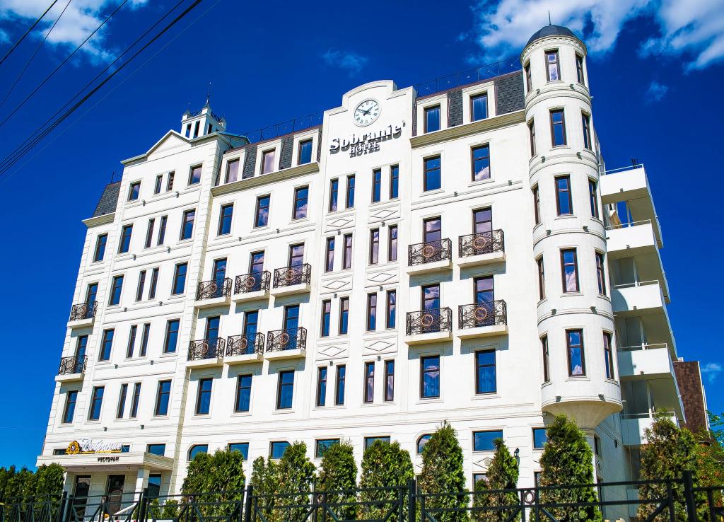 Отель Sobranie - главное фото