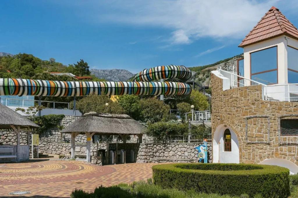 Гостевой Комплекс Аквапарк Симеиз - главное фото