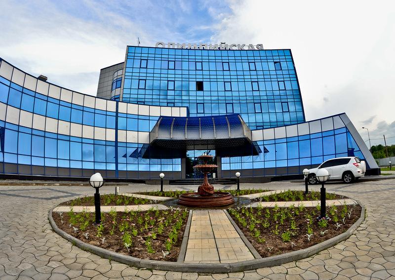 Отель Олимпийская - главное фото