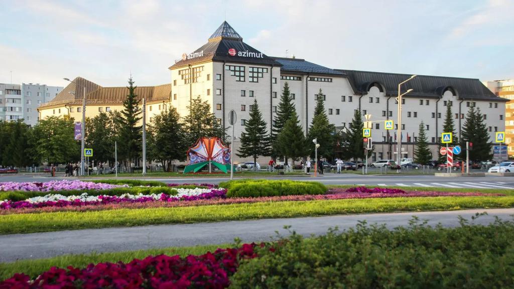 AZIMUT Отель Тобольск - главное фото