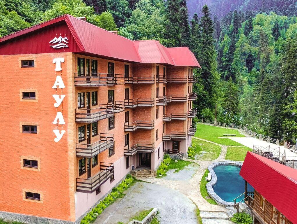 Отель Таулу - главное фото