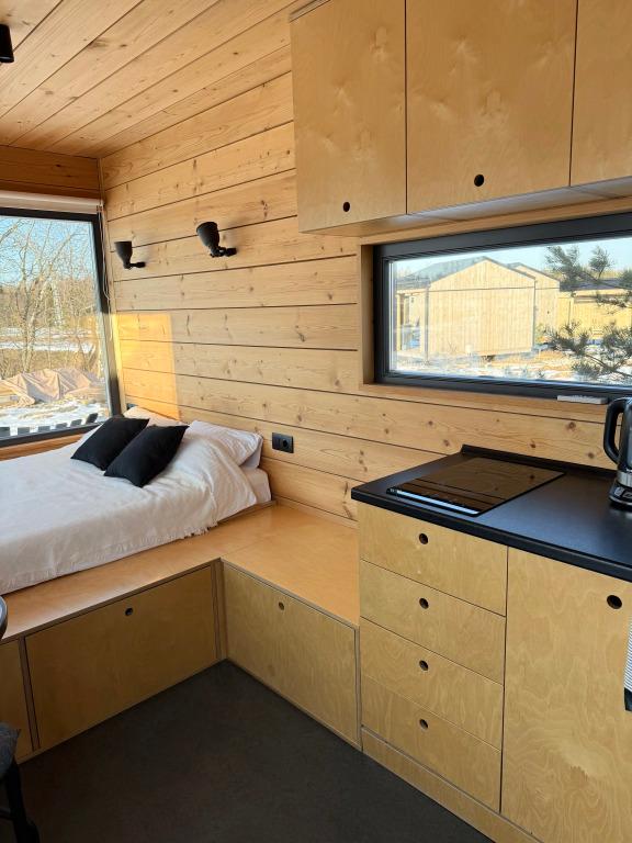 Дом Мини с панорамными окнами - главное фото