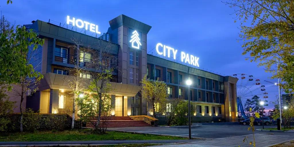 Отель City Park - главное фото