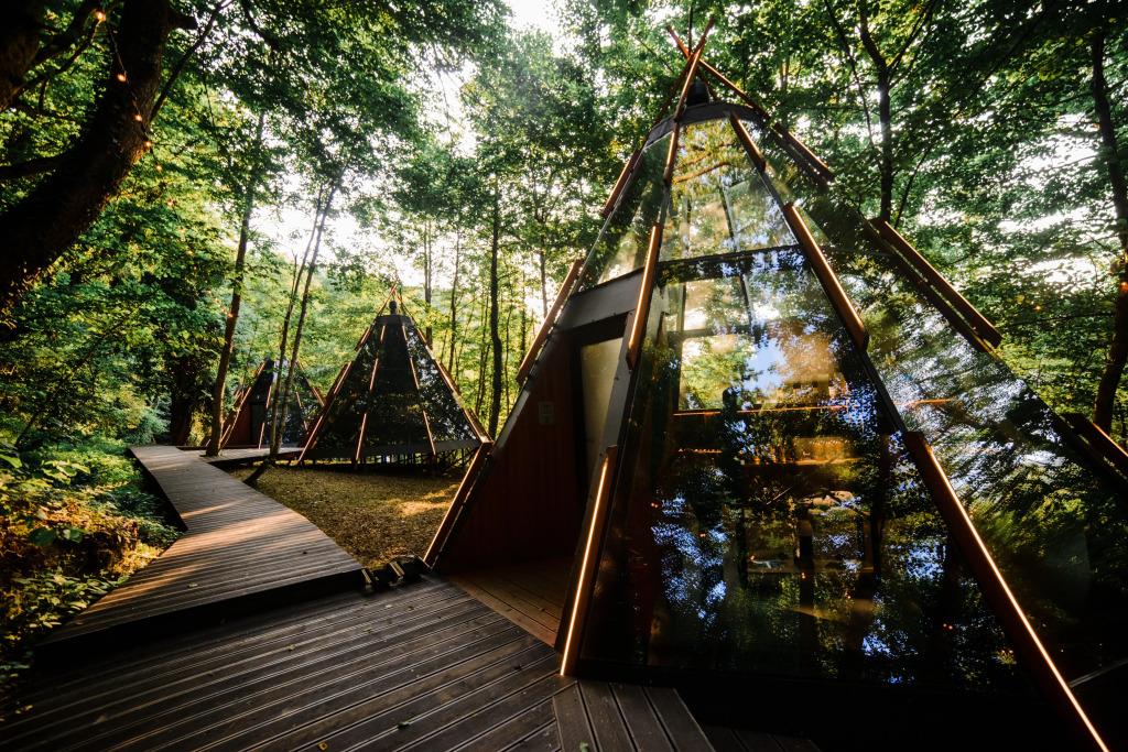 Отель Загородный отель Pine River Красная Поляна - главное фото