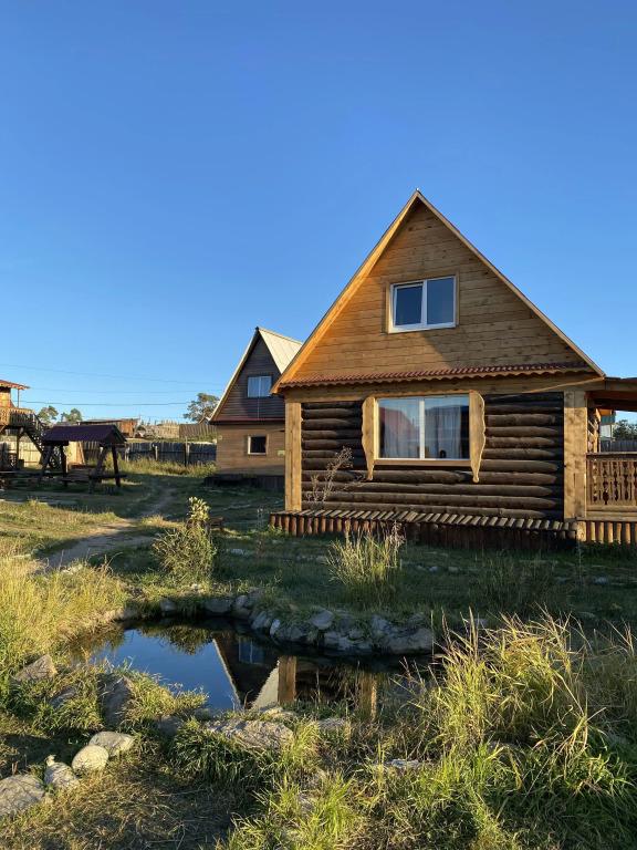 Отель Отдых на Байкале - главное фото