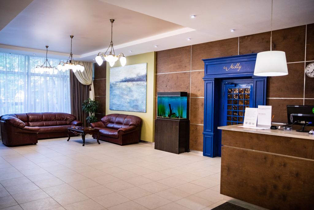 Отель Президент-отель Дис - главное фото