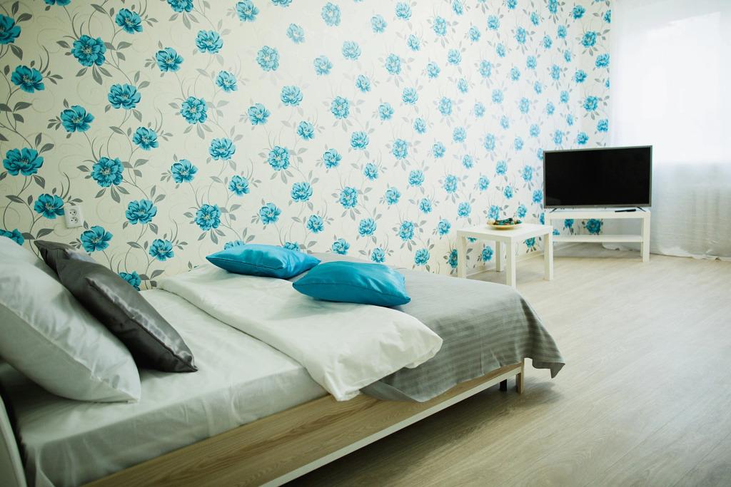 Апартаменты Юбилейный-10 для командировочных с 4 раздельными спальными местами - главное фото